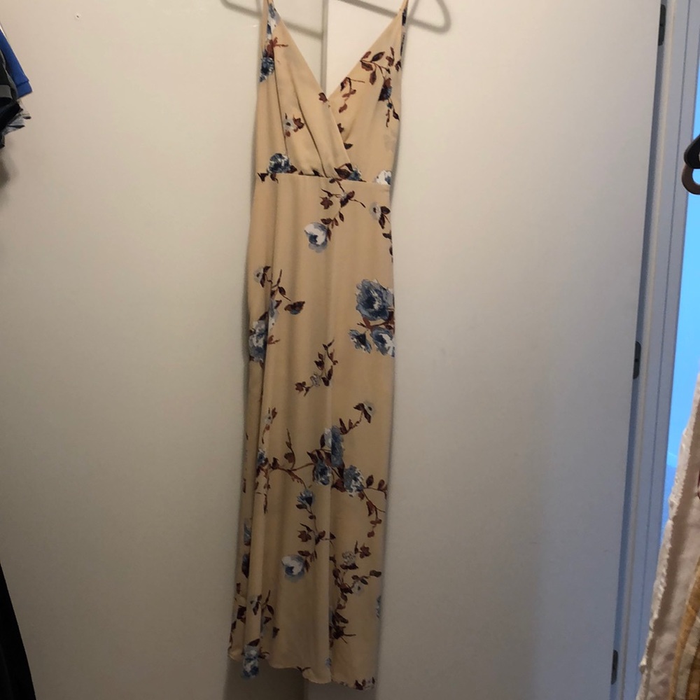 Nordstrom Lush Floral Maxi dress